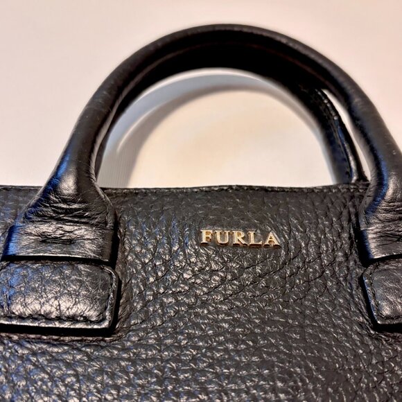 Furla Capriccio Tote in Black - Picture 3 of 8